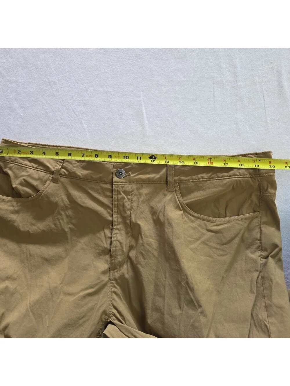 The North Face Men's Sprag 5-Pocket Pants Utility Brown 40x30
